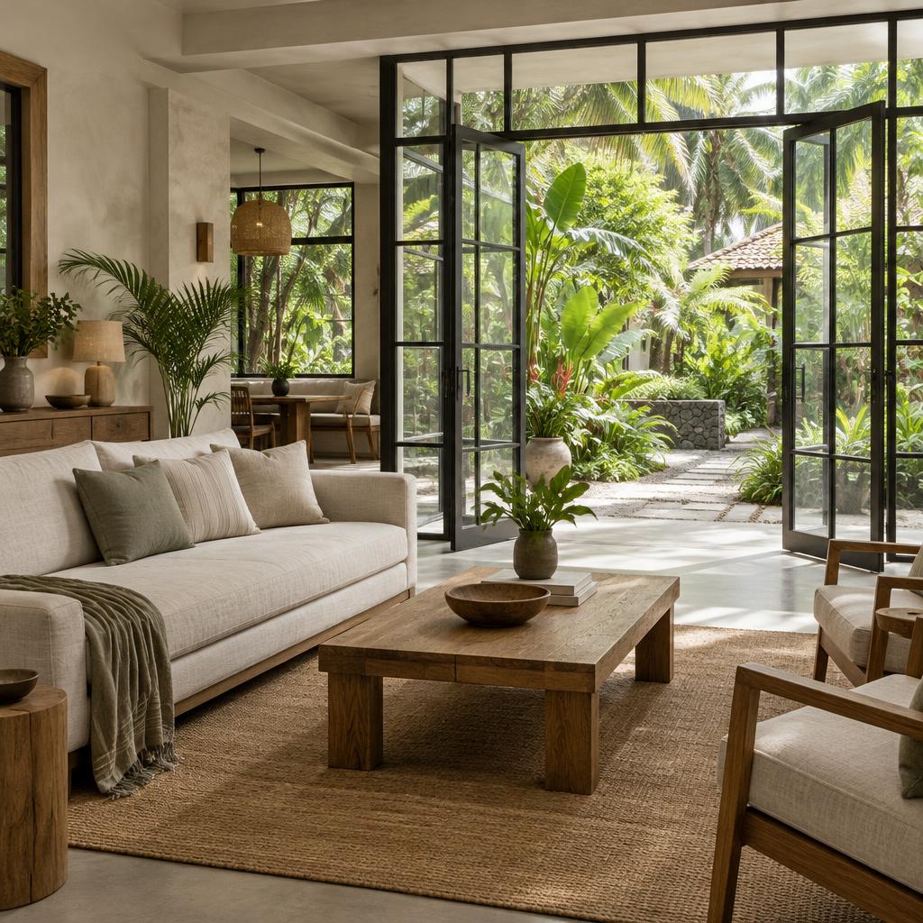 A warmer welcome. Interior concept
