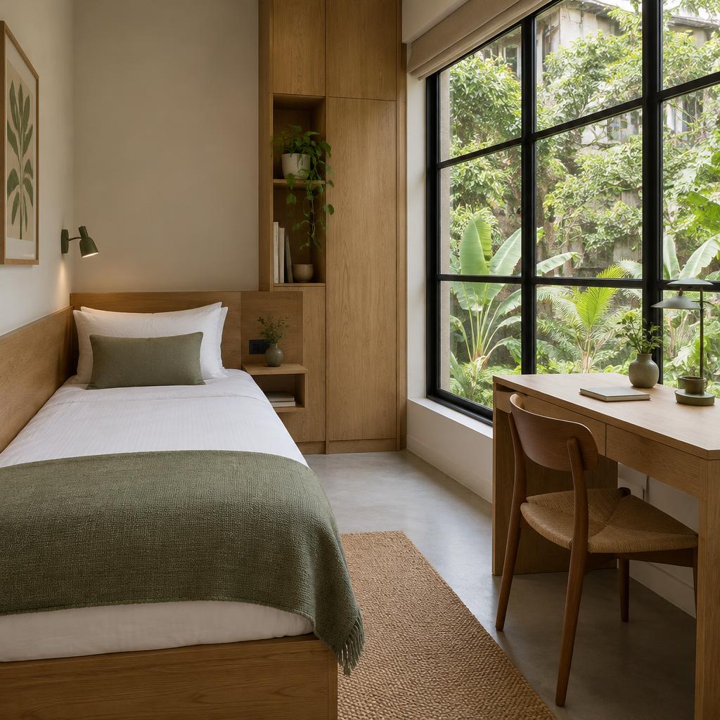 Single Room interior concept